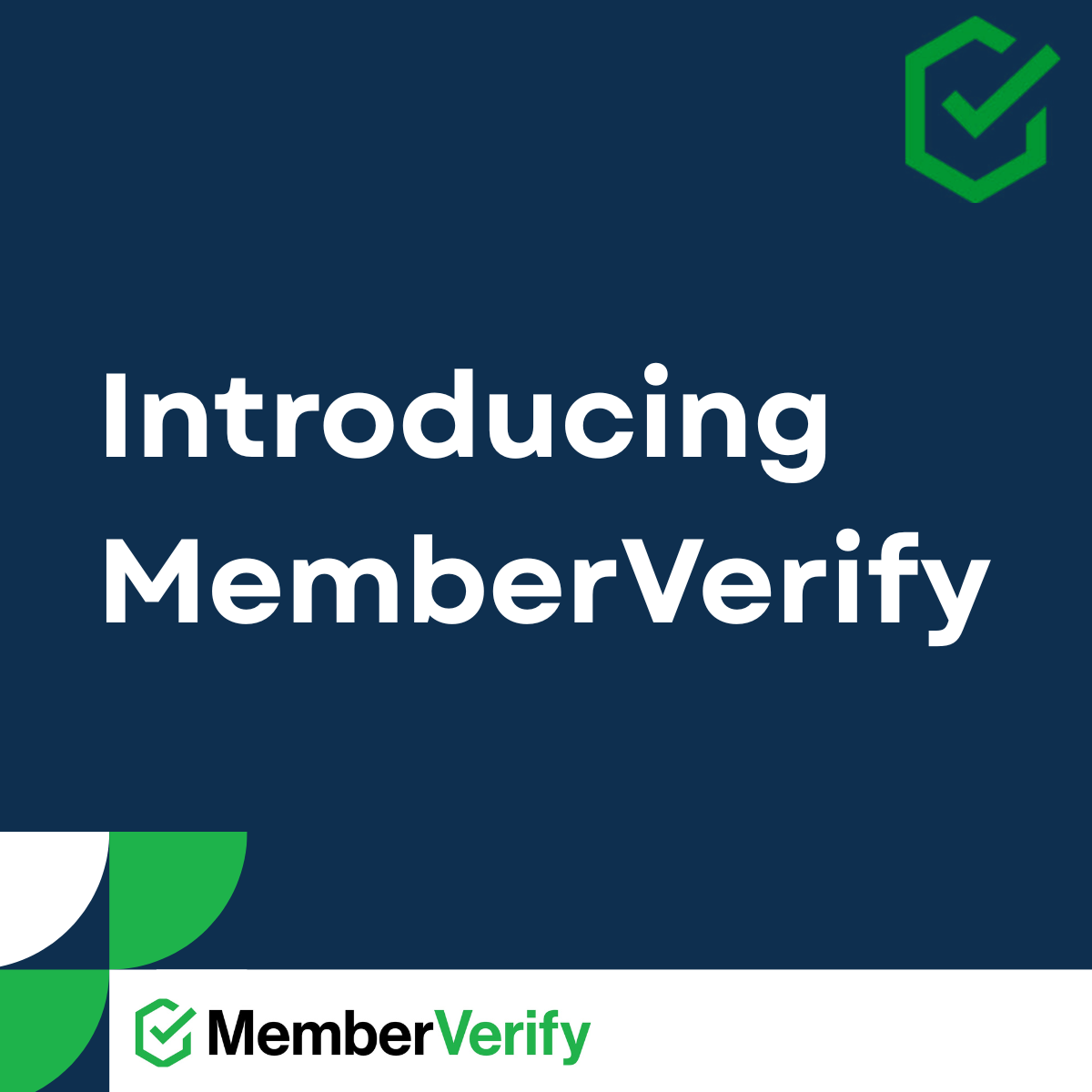 Introducing MemberVerify
